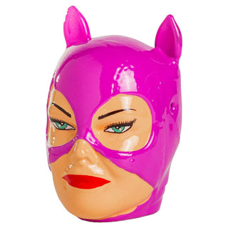 Dabtized Bomb Ass Head Bluntwoman 3.5" Glass Hand Pipe - Assorted