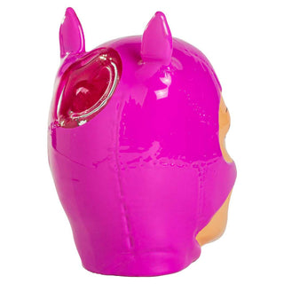 Dabtized Bomb Ass Head Bluntwoman 3.5" Glass Hand Pipe - Assorted