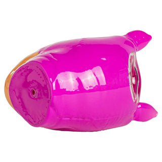 Dabtized Bomb Ass Head Bluntwoman 3.5" Glass Hand Pipe - Assorted