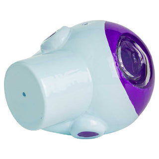 Dabtized Bomb Ass Head Fireza 3.5" Glass Hand Pipe - Assorted