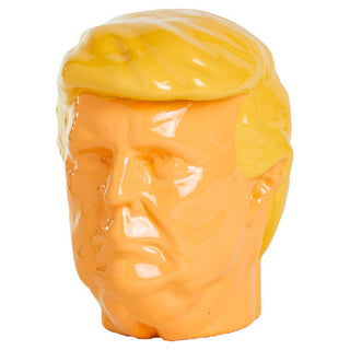 Dabtized Bomb Ass Head Mr. President 3.5" Glass Hand Pipe