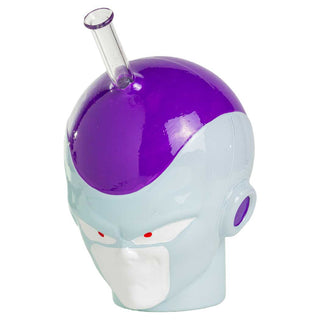Dabtized Bomb Ass Head Fireza 5" Glass Water Pipe - Assorted