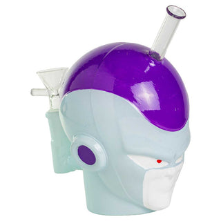 Dabtized Bomb Ass Head Fireza 5" Glass Water Pipe - Assorted