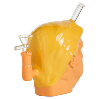 Dabtized Bomb Ass Head Mr. President 5" Glass Water Pipe