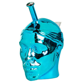 Dabtized Bomb Ass Head Pac 5" Glass Water Pipe - Assorted