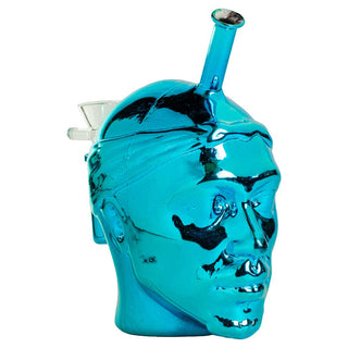 Dabtized Bomb Ass Head Pac 5" Glass Water Pipe - Assorted