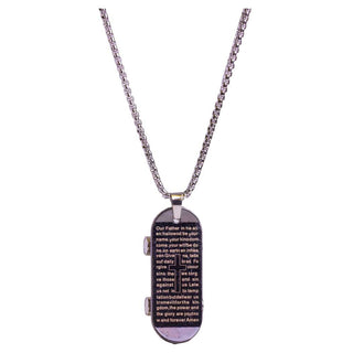 Assorted Pendant Necklace with 26" Chain