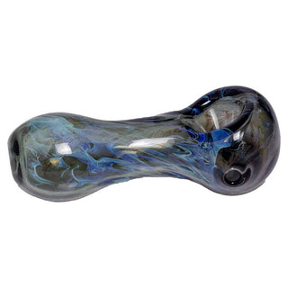 13 Glass Fumed Spoon Hand Pipe - Assorted