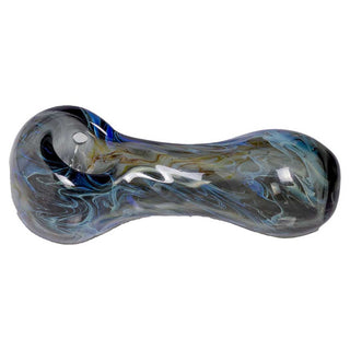 13 Glass Fumed Spoon Hand Pipe - Assorted