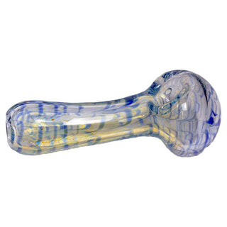 13 Glass Fumed Spoon Hand Pipe - Assorted