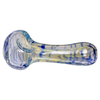 13 Glass Fumed Spoon Hand Pipe - Assorted