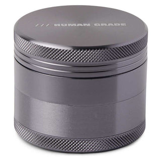 Human Grade 1A Aluminum 4-Piece Grinder