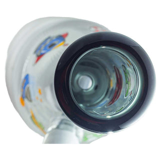 12" Character Beaker Heavy Glass Water Pipe - Assorted