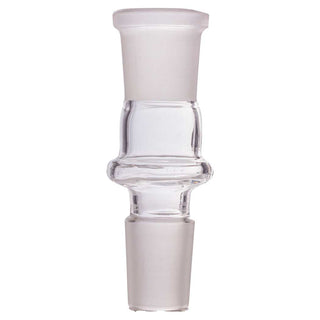 18mm Female to Male Glass Adapter