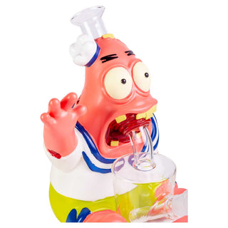 Zombie Cartoon Starfish 9" Silicone Waterpipe