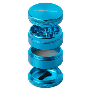 Human Grade 1A Aluminum 4-Piece Grinder