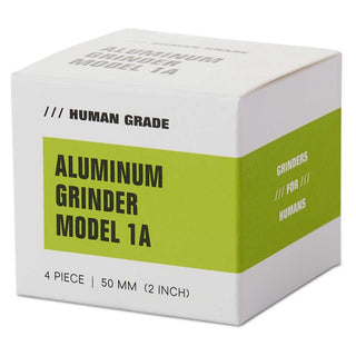 Human Grade 1A Aluminum 4-Piece Grinder