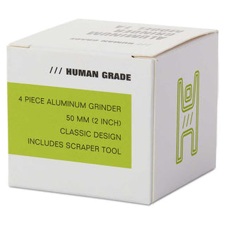 Human Grade 1A Aluminum 4-Piece Grinder