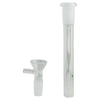 Mixed Print 15" Matrix Perc Beaker 9mm Heavy Glass Water Pipe - Assorted