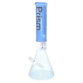 Prism Halo Blueberry Prism Single Stack 15" Modular Beaker Water Pipe