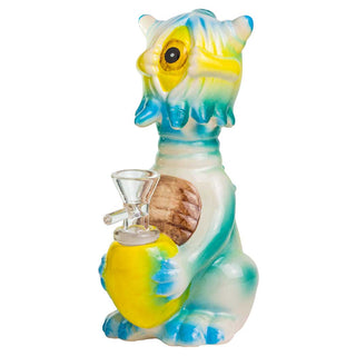 Ceramic Cyclops Design 7" Fantasy Ceramic Water Pipe