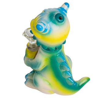 Ceramic Cyclops Design 7" Fantasy Ceramic Water Pipe