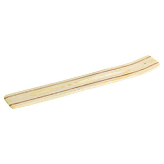 Striped Wood 10" Incense Burner - Assorted