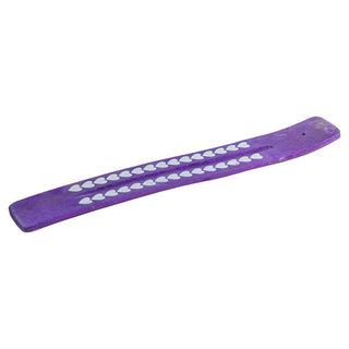 Wood 10" Incense Burner - Assorted Colors