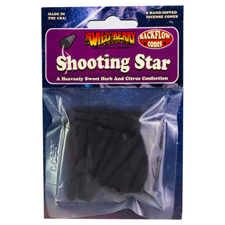 Wildberry Backflow Incense Cones - 6 Pack