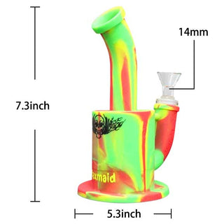 Waxmaid Magneto S Mini Silicone Water Pipe