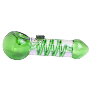 Phoenix Freezable Coil 5.5" Glycerin Hand Pipe - Assorted
