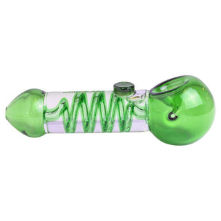 Phoenix Freezable Coil 5.5" Glycerin Hand Pipe - Assorted