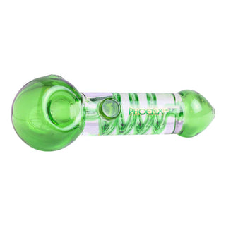 Phoenix Freezable Coil 5.5" Glycerin Hand Pipe - Assorted
