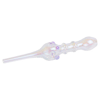 WULF Glass RAIL 6" Nectar Straw