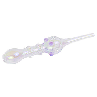 WULF Glass RAIL 6" Nectar Straw