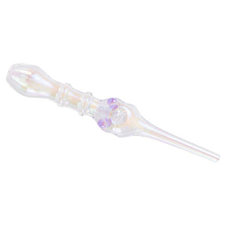 WULF Glass RAIL 6" Nectar Straw
