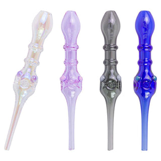 WULF Glass RAIL 6" Nectar Straw