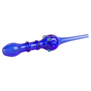 WULF Glass RAIL 6" Nectar Straw