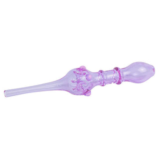 WULF Glass RAIL 6" Nectar Straw