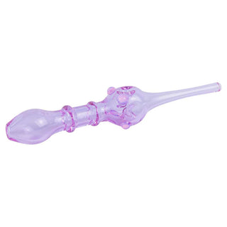 WULF Glass RAIL 6" Nectar Straw