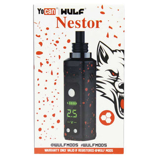 Wulf Mods Nestor Portable 900mAh Concentrate Vaporizer