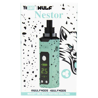 Wulf Mods Nestor Portable 900mAh Concentrate Vaporizer