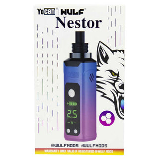 Wulf Mods Nestor Portable 900mAh Concentrate Vaporizer
