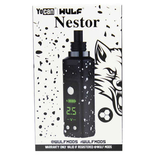 Wulf Mods Nestor Portable 900mAh Concentrate Vaporizer
