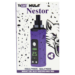 Wulf Mods Nestor Portable 900mAh Concentrate Vaporizer