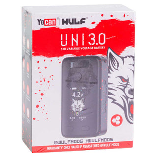 Wulf Mods UNI 3.0 Universal Variable Voltage Battery