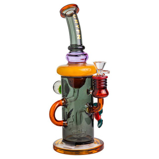 GRYFN Koi Recycler 11.5" Glass Water Pipe