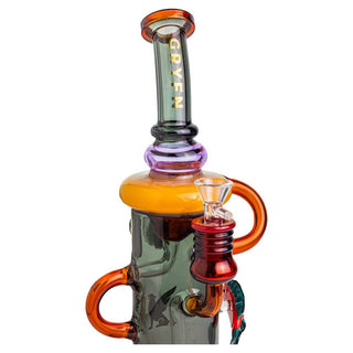 GRYFN Koi Recycler 11.5" Glass Water Pipe