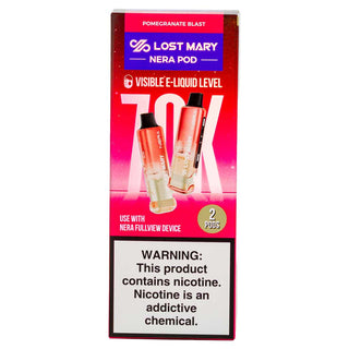 Lost Mary Nera Pod 70K – 2 Pods