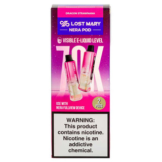 Lost Mary Nera Pod 70K – 2 Pods